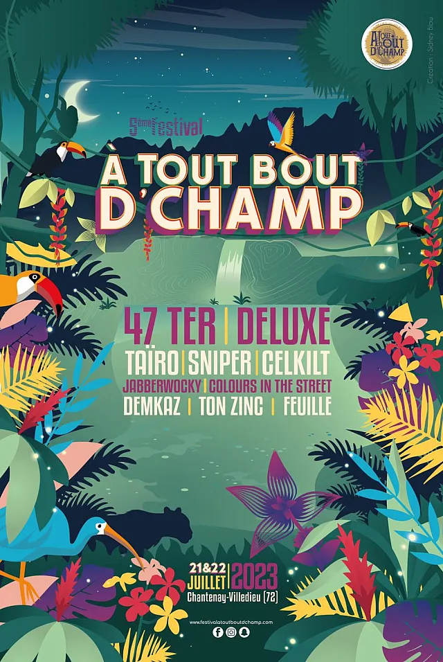 À Tout Bout d'Champ 2023 À Tout Bout d'Champ 2023