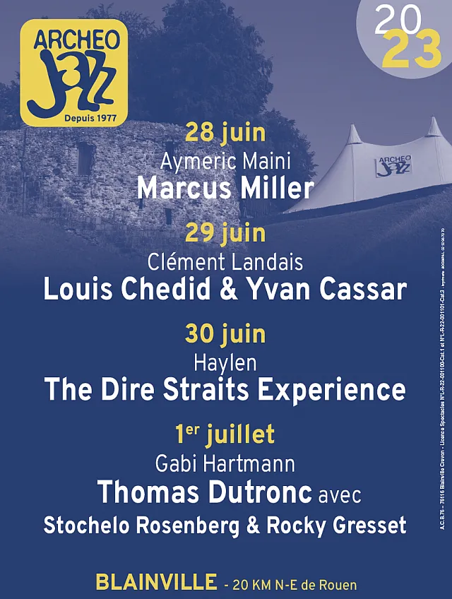 Archéo Jazz 2023