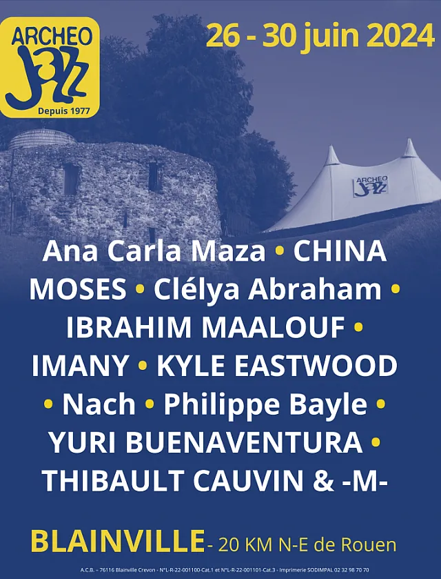 Archéo Jazz 2024