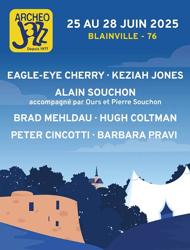Archéo Jazz 2025