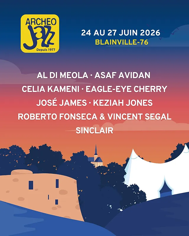 Archéo Jazz 2026