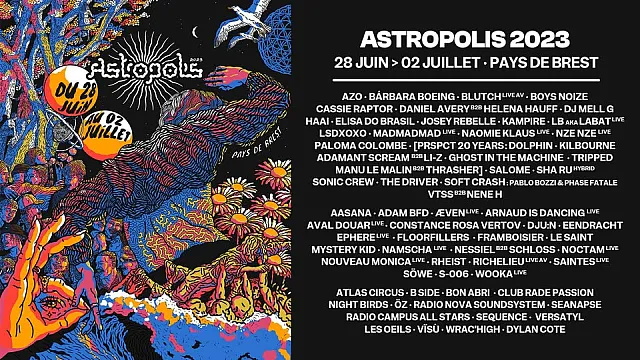 Astropolis 2023