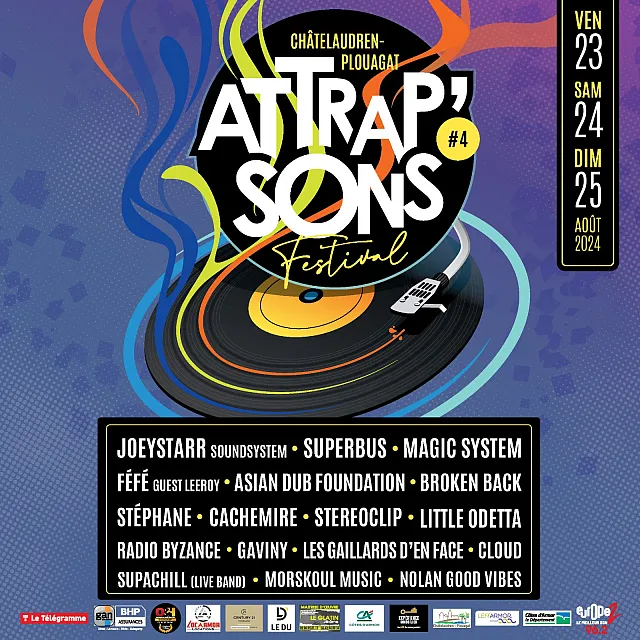 Attrap'Sons 2024