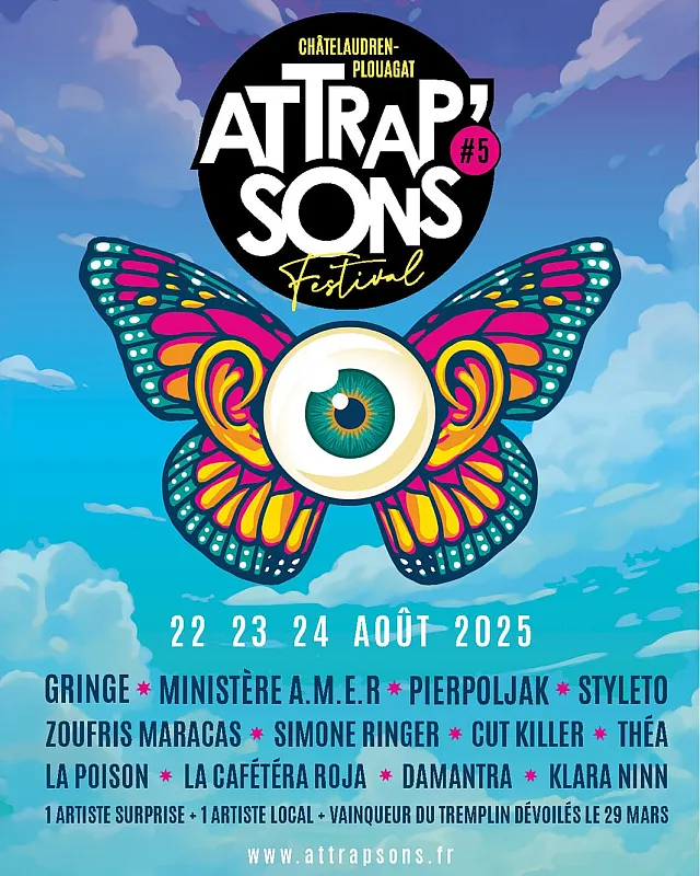 Attrap'Sons 2025