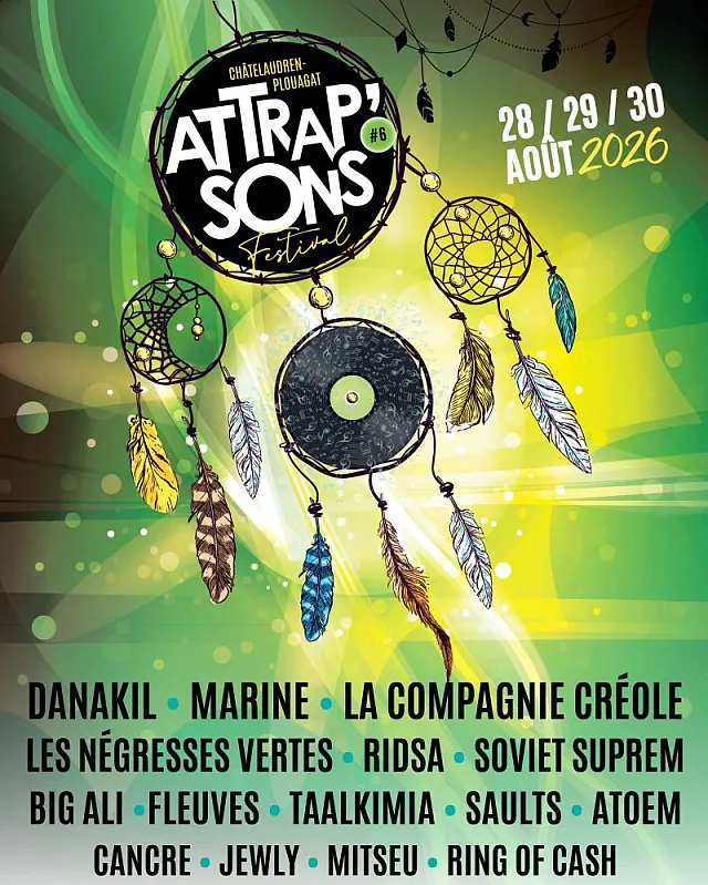 Attrap'Sons 2026