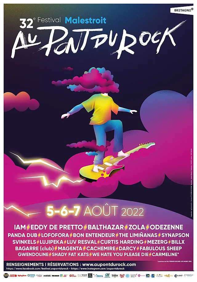 Au Pont du Rock 2022
