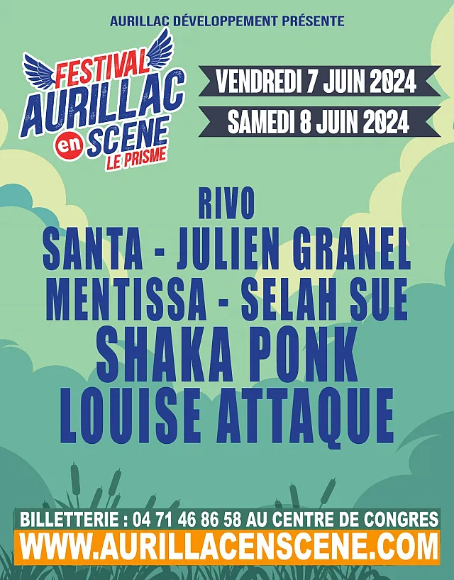 Aurillac en scène 2024