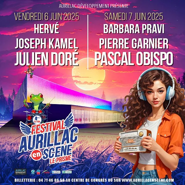 Aurillac en scène 2025