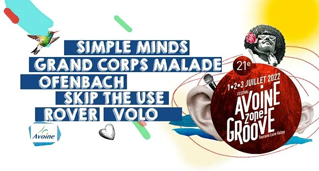 Avoine Zone Groove 2022