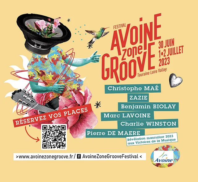 Avoine Zone Groove 2023