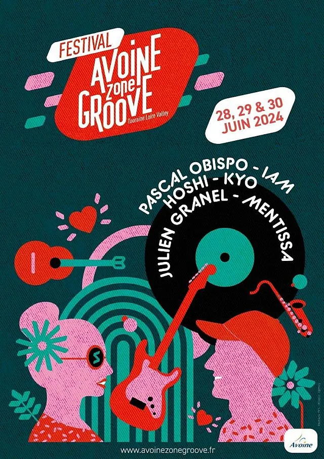 Avoine Zone Groove 2024