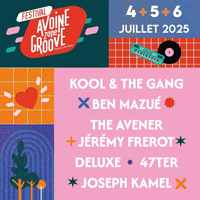 Avoine Zone Groove 2025