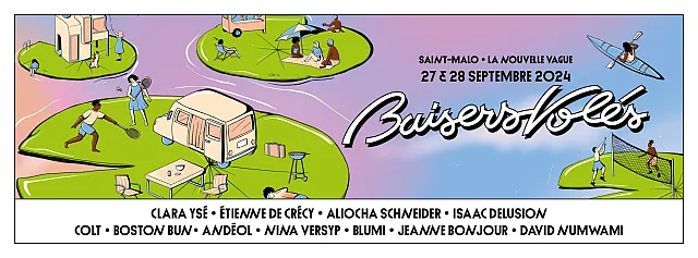 Baisers Volés 2024