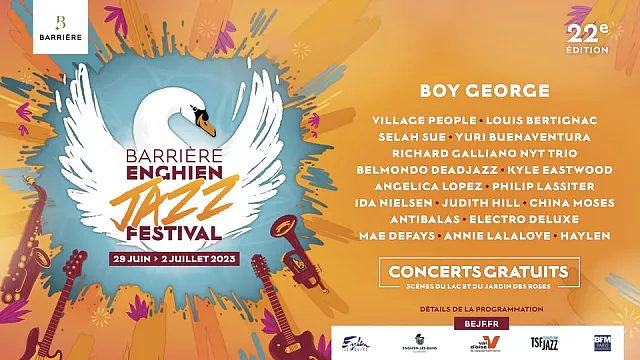 Barrière Enghien Jazz Festival 2023