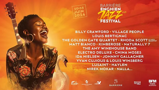 Barrière Enghien Jazz Festival 2024