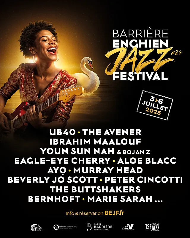Barrière Enghien Jazz Festival 2025