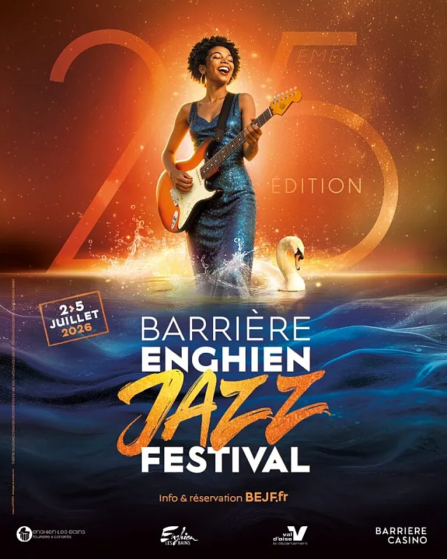 Barrière Enghien Jazz Festival 2026