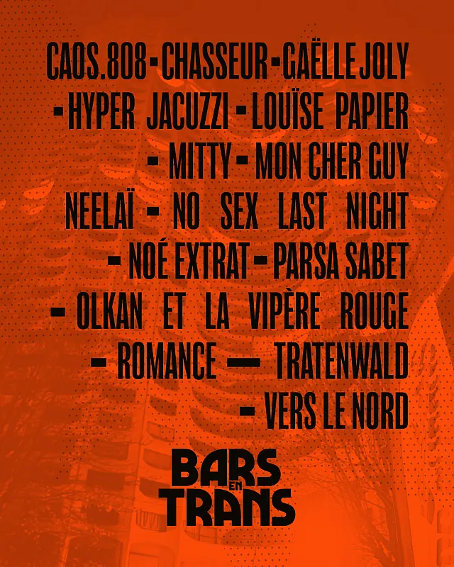 Bars en Trans 2026 Bars en Trans 2026