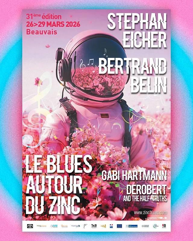 Blues Autour du Zinc 2026