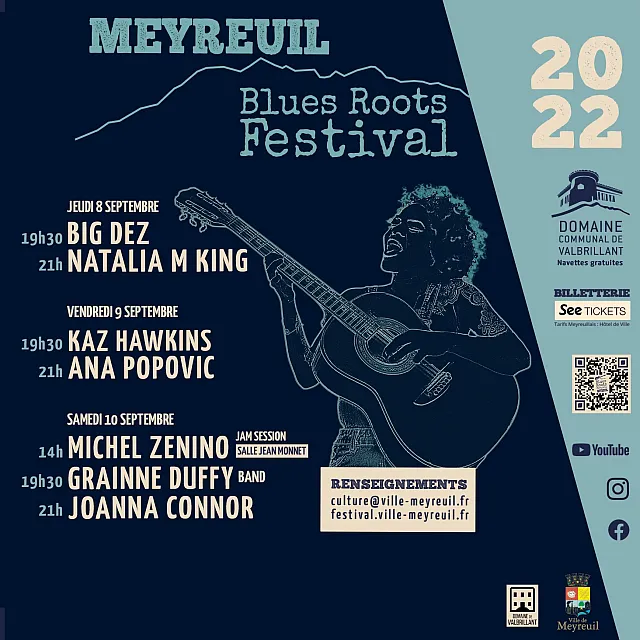 Blues Roots Festival 2022