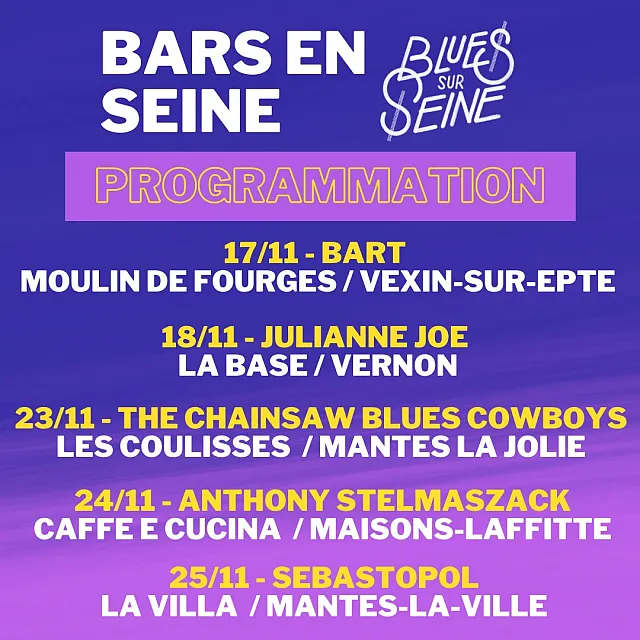 Blues sur Seine 2022