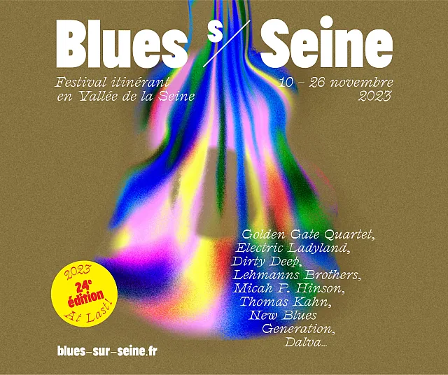Blues sur Seine 2023