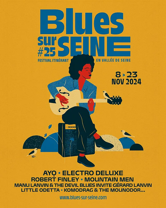 Blues sur Seine 2024