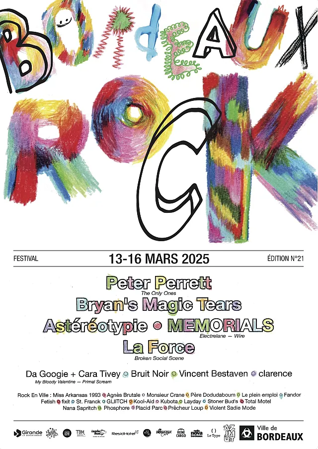 Bordeaux Rock 2025