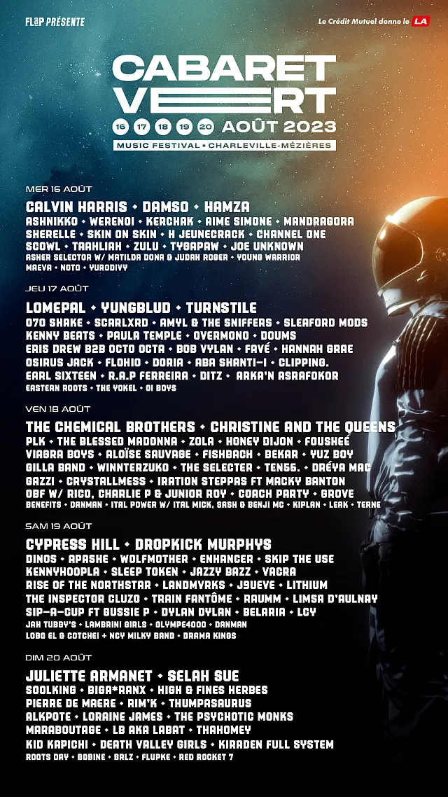 Cabaret Vert 2023