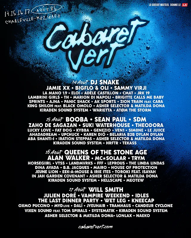 Cabaret Vert 2025