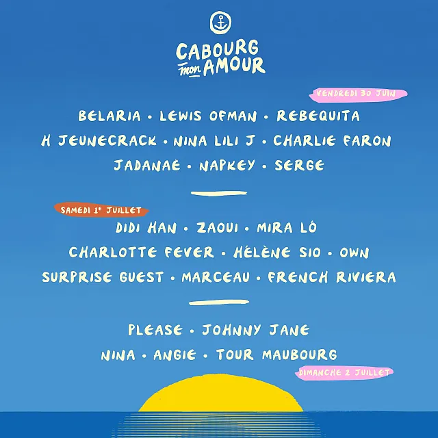 Cabourg mon Amour 2023
