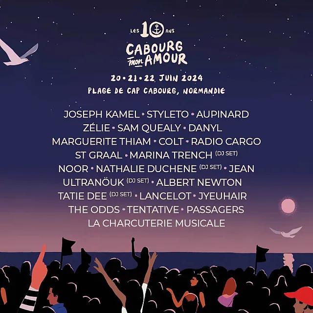 Cabourg mon Amour 2024