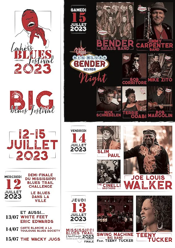 Cahors Blues Festival 2023