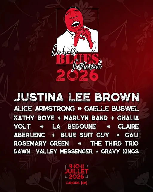 Cahors Blues Festival 2026