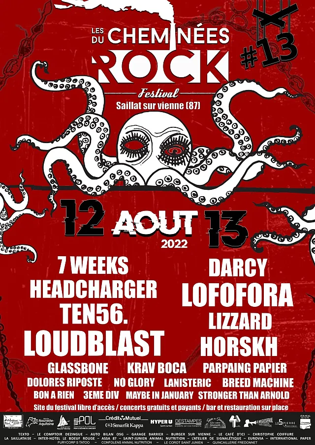Cheminées du Rock 2022 Cheminées du Rock 2022