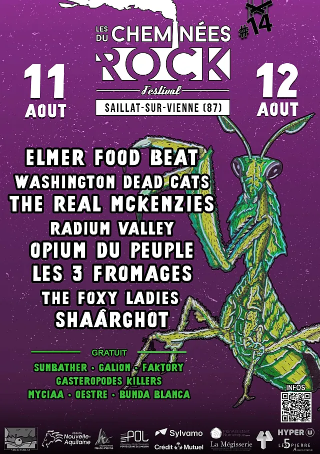 Cheminées du Rock 2023
