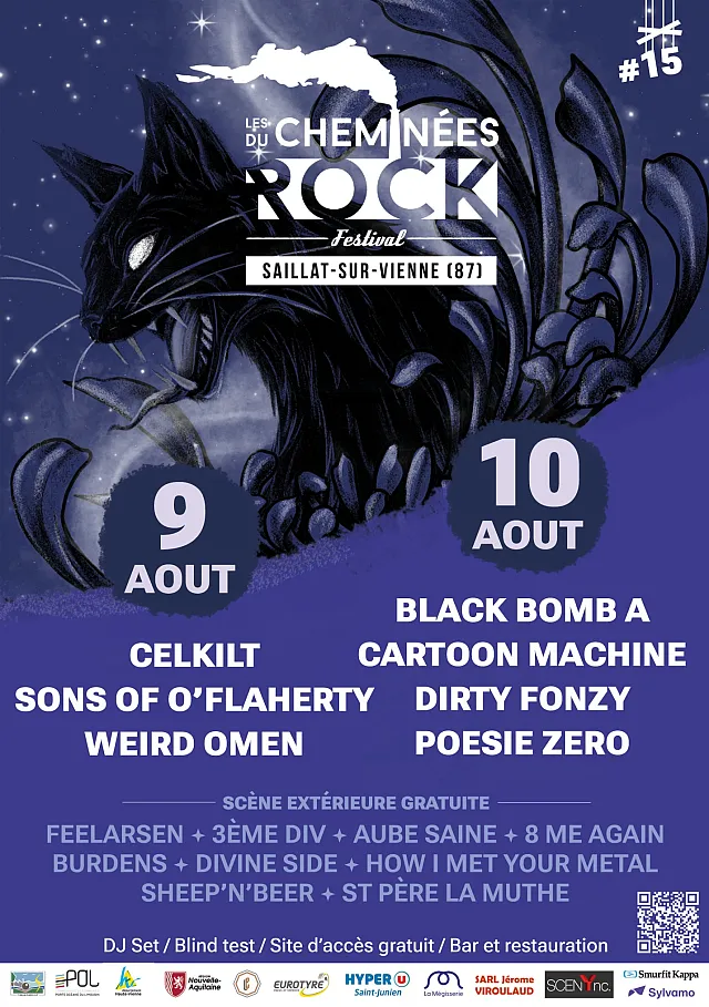 Cheminées du Rock 2024