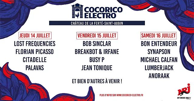 Cocorico Electro 2022
