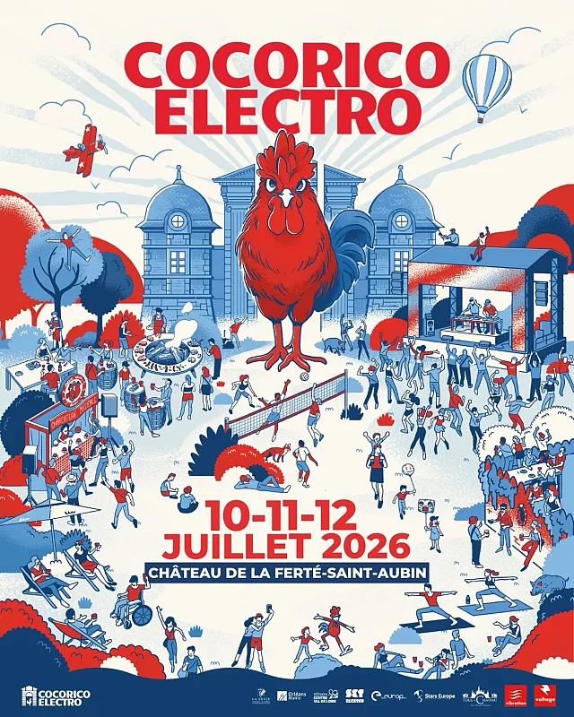 Cocorico Electro 2026