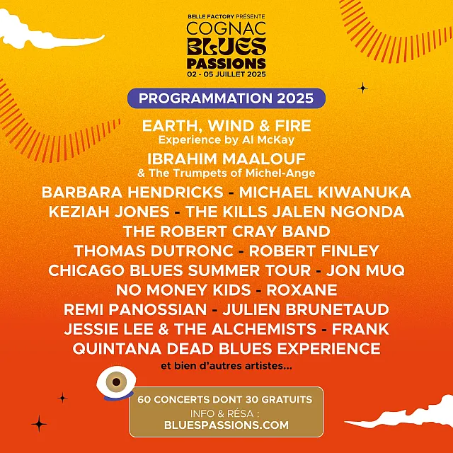 Cognac Blues Passion 2025