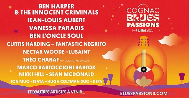 Cognac Blues Passion 2026