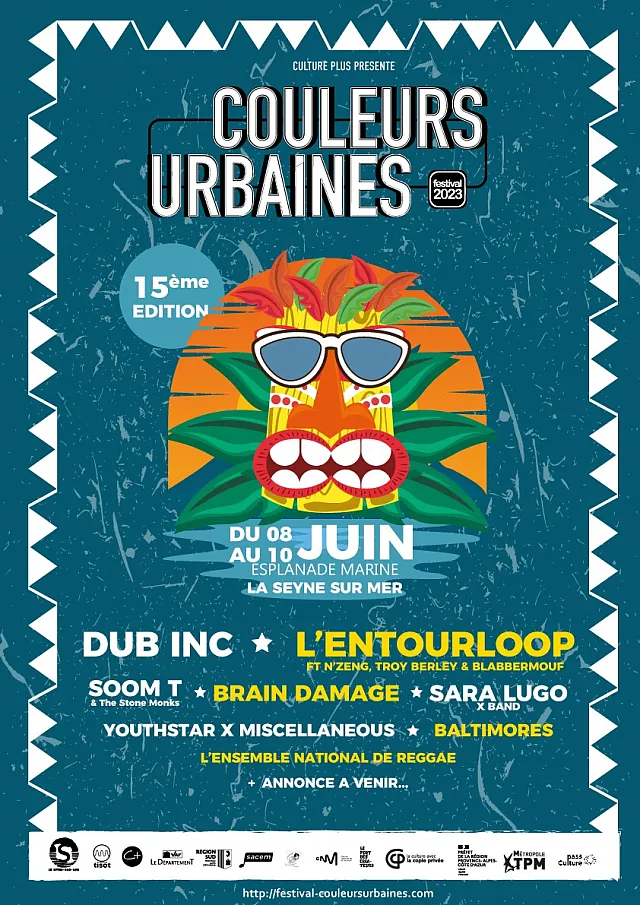 Couleurs Urbaines 2023
