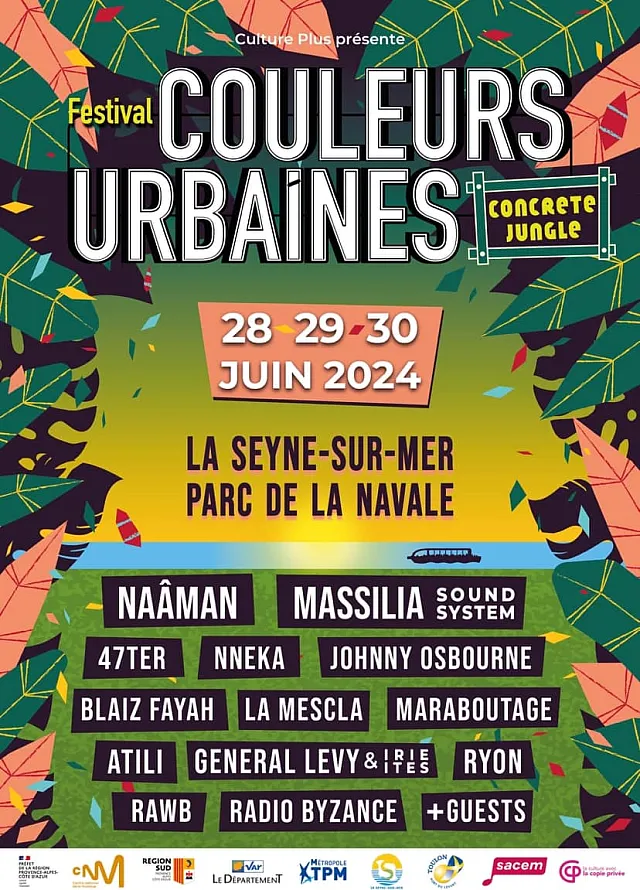 Couleurs Urbaines 2024
