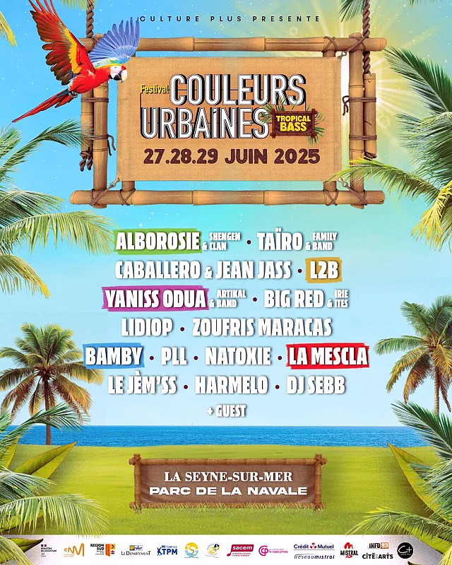 Couleurs Urbaines 2025