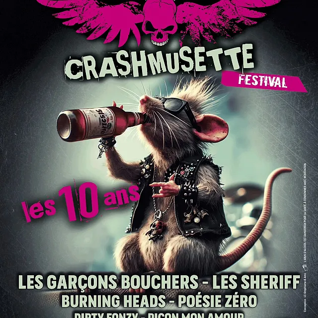 Crashmusette 2024