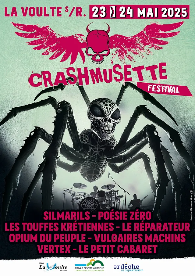 Crashmusette 2025