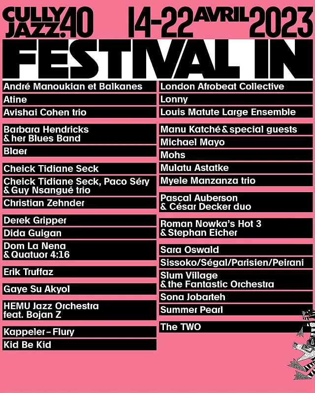 Cully Jazz Festival 2023