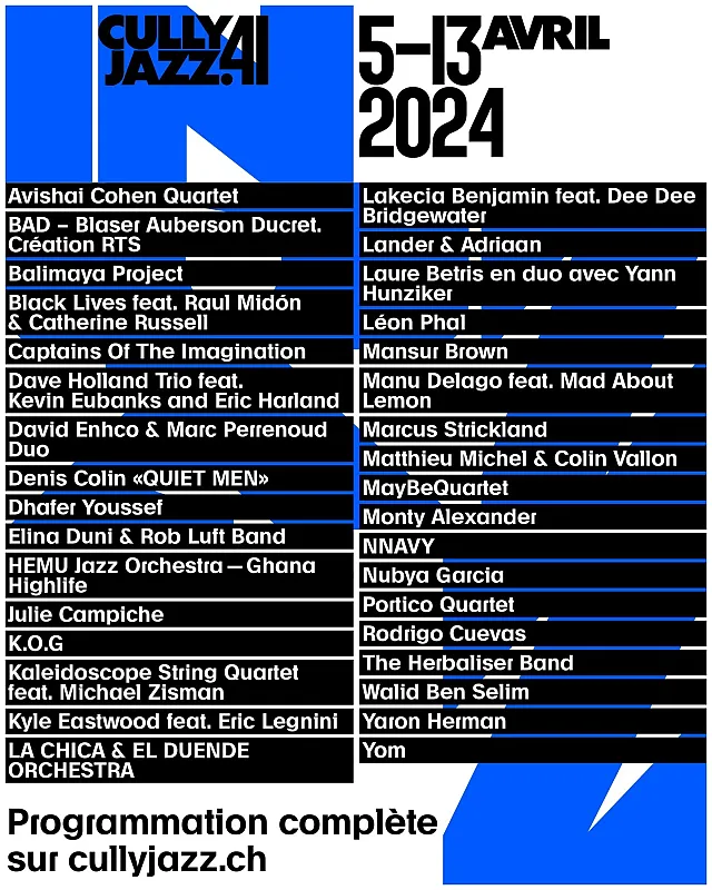 Cully Jazz Festival 2024