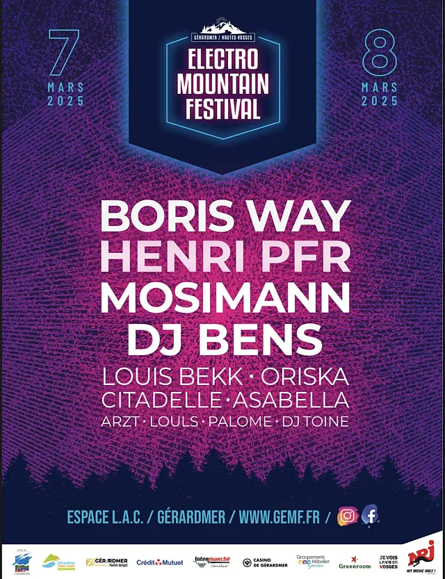 Electro Mountain Festival 2025
