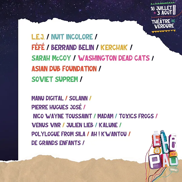 Eté à Pau 2024 Eté à Pau 2024